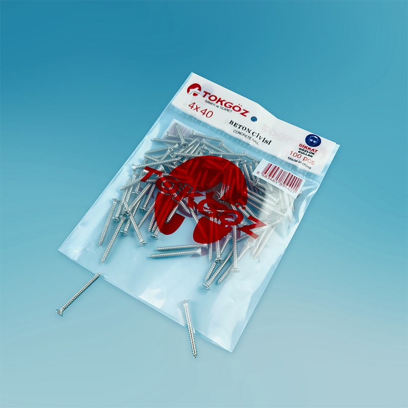 Hanging Hole Bags, Card Head Bags, Nail Bags, Display Bags