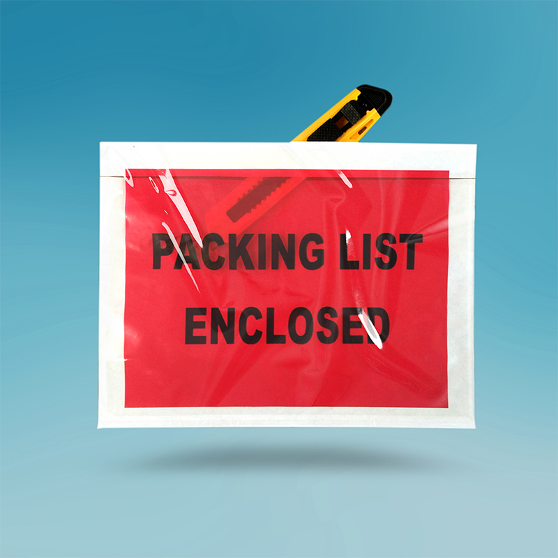 Self-Adhesive Bags, Packing List Envelope Bags