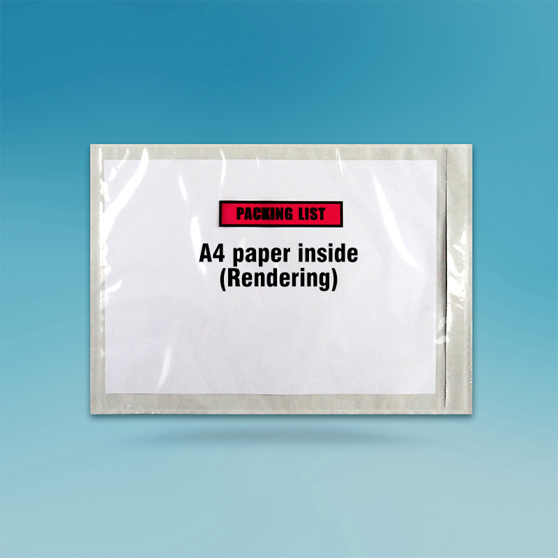 Self-Adhesive Bags, Packing List Envelope Bags