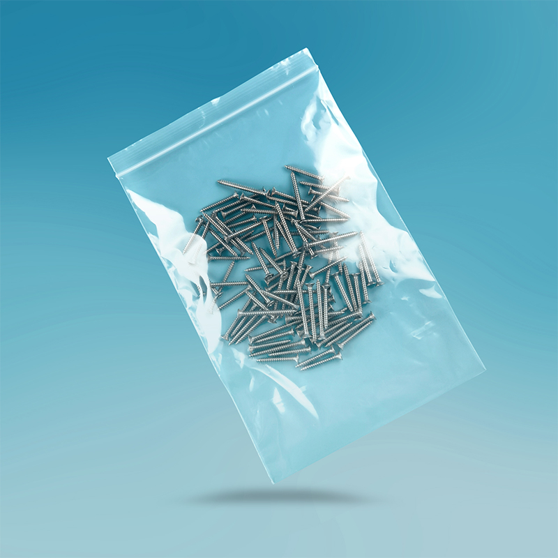 How to improve the durability and environmental friendliness of zipper bags through PE material?