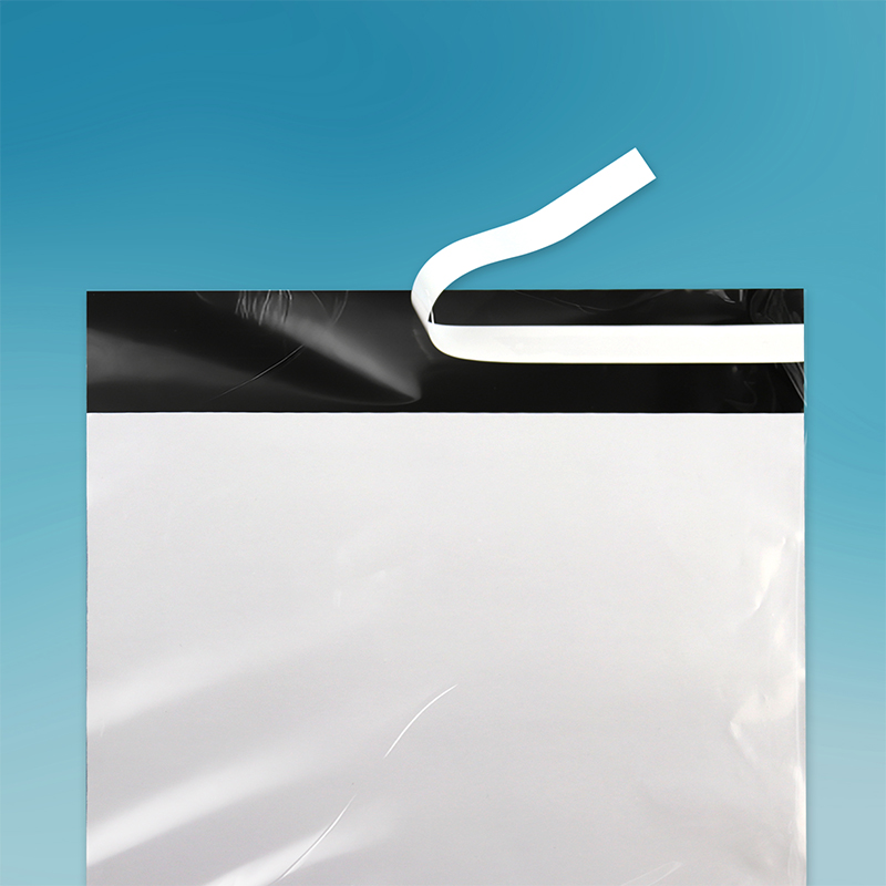 How to improve the tear resistance of PE courier bags?